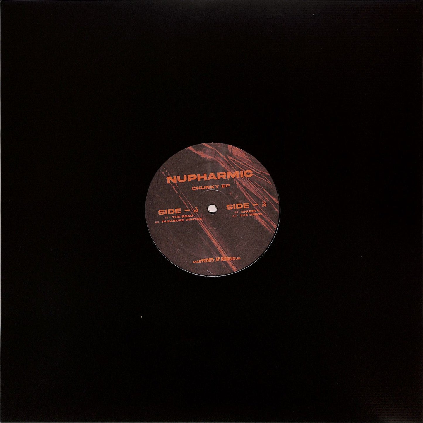 NUPHARMIC – CHUNKY EP