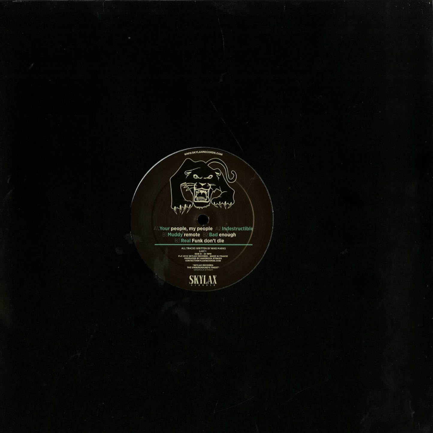 NIKO MARKS – INDESTRUCTIBLE EP 1