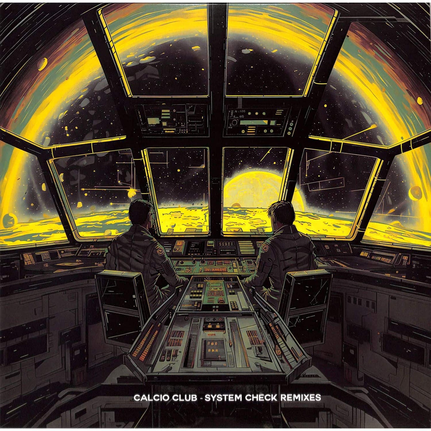 CALCIO CLUB, MELCHIOR PRODUCTIONS LTD, FLABBERGAST – SYSTEM CHECK REMIXES - Chippy Chasers Record Store