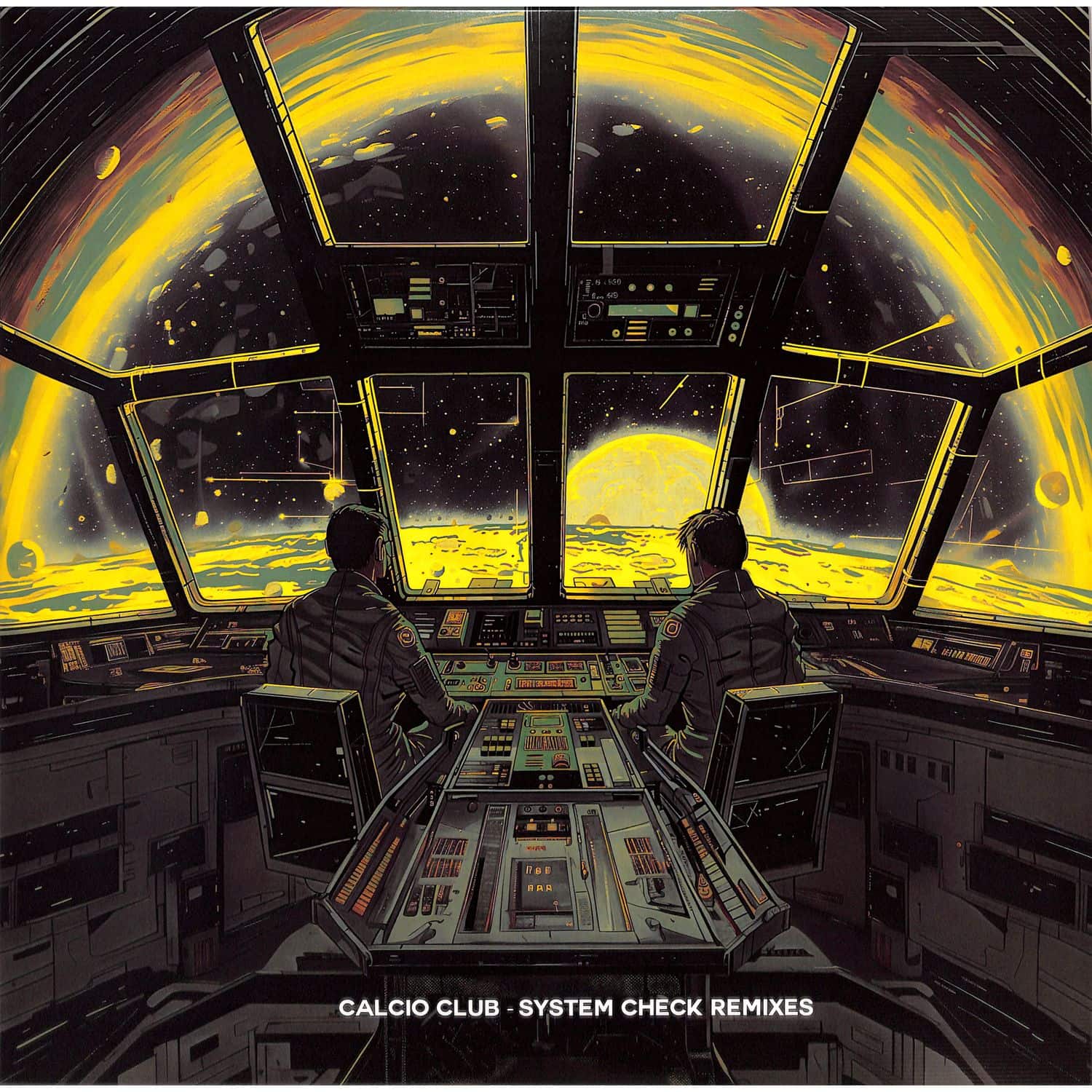 CALCIO CLUB, MELCHIOR PRODUCTIONS LTD, FLABBERGAST – SYSTEM CHECK REMIXES - Chippy Chasers Record Store