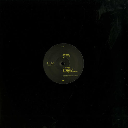 TOM TAYLOR, JACK DIXON – THESE DAYS