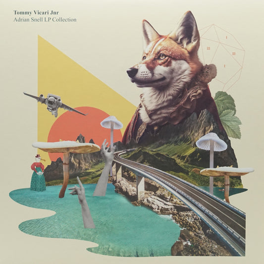 TOMMY VICARI JNR – ADRIAN SNELL LP COLLECTION