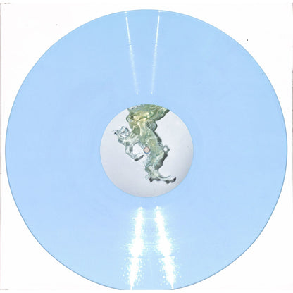 Decks vinyl record of ALTONE, Thomas Fehlmann's "Another Channel – Invincible Nature EP" featuring album cover art and record details.