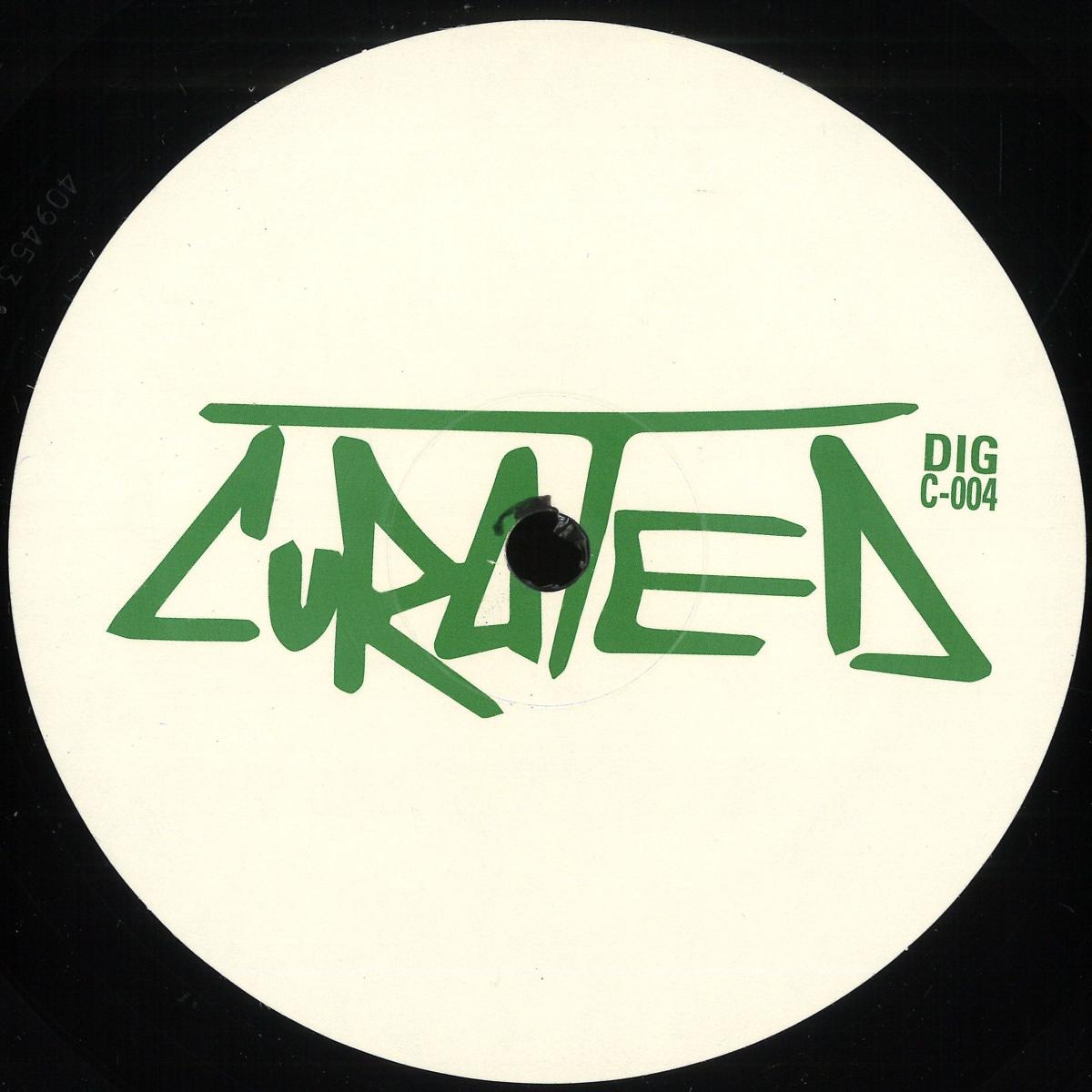 Triple Vision vinyl record of DANIEL[I] – Claudio PRC Presents DANIEL[I], front cover featuring abstract artwork and album title.