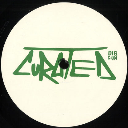Triple Vision vinyl record of DANIEL[I] – Claudio PRC Presents DANIEL[I], front cover featuring abstract artwork and album title.