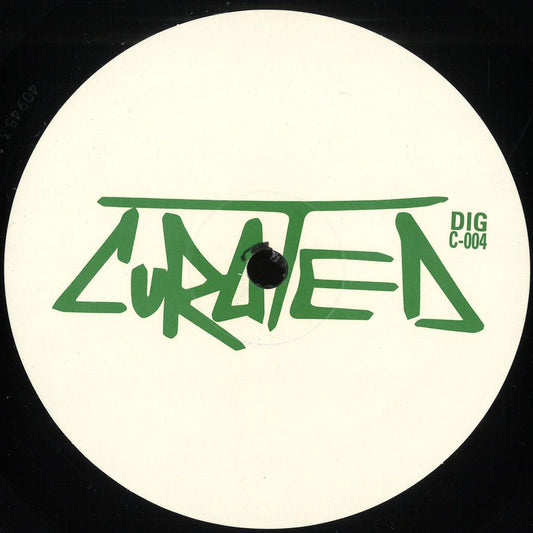 Triple Vision vinyl record of DANIEL[I] – Claudio PRC Presents DANIEL[I], front cover featuring abstract artwork and album title.