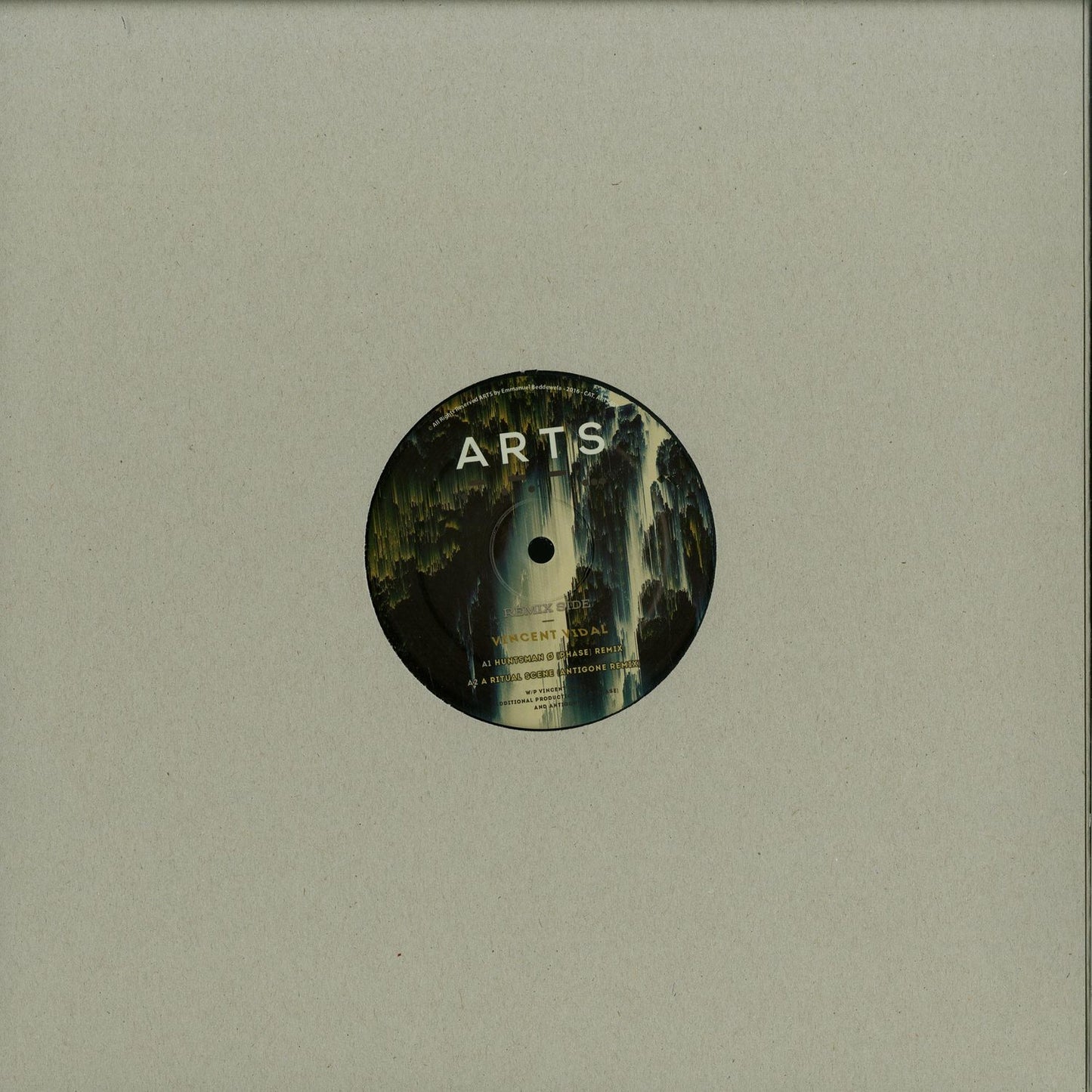 VINCENT VIDAL, Ø [PHASE], ANTIGONE – REMIXED