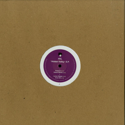 HVL – Hidden Valley E.P.