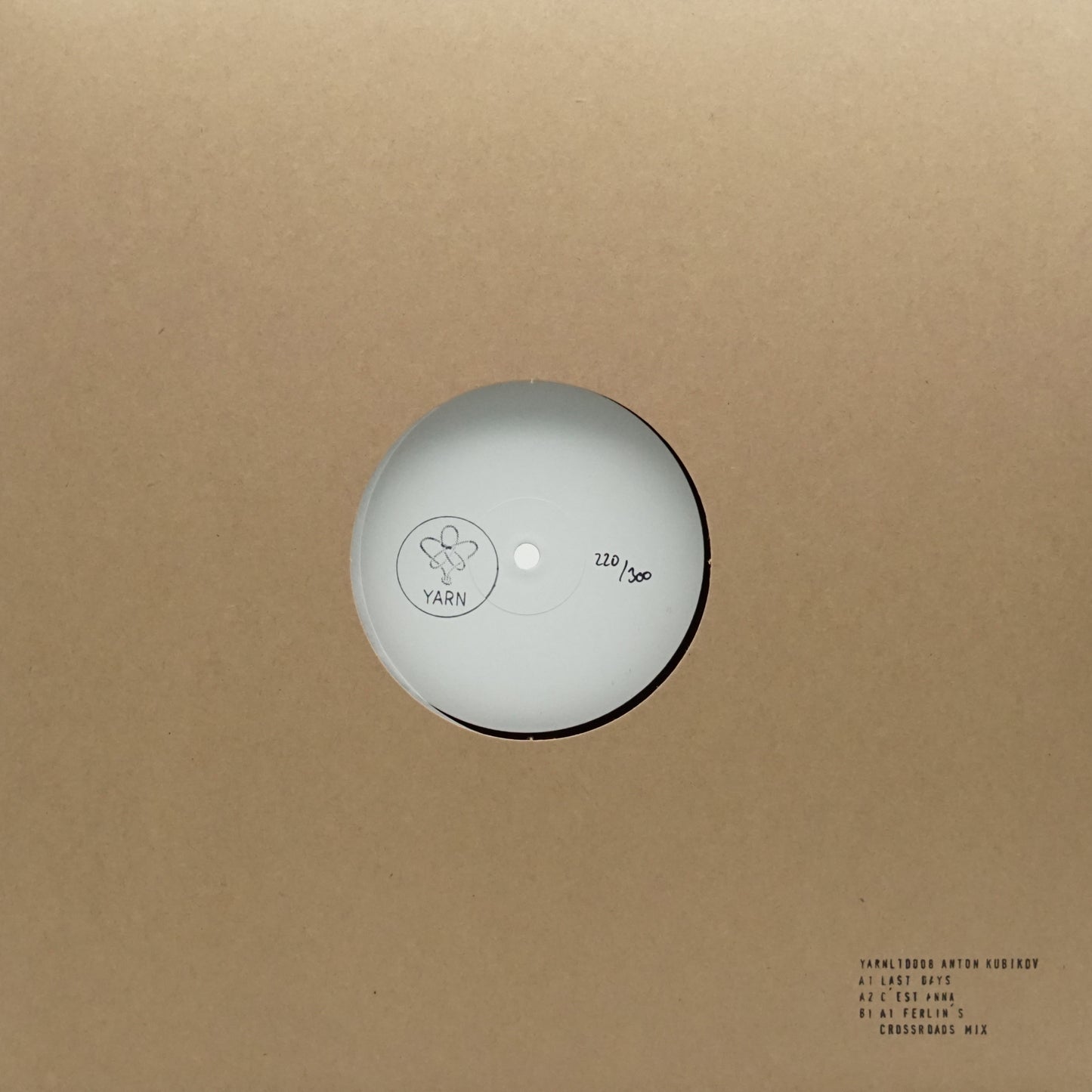 ANTON KUBIKOV – ATTIC ECCENTRIC