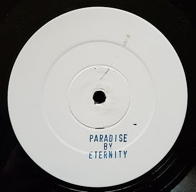Second Hand ETERNITY – PARADISE vinyl record with colorful album cover artwork and vintage design.
