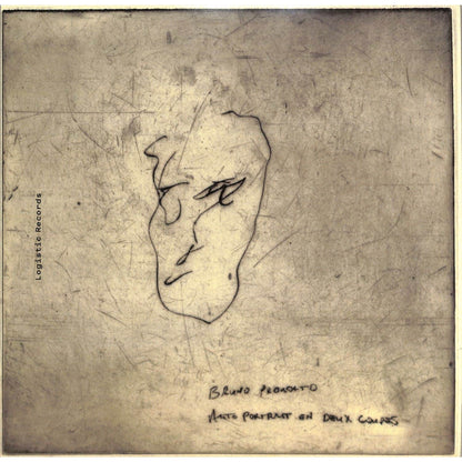 Syncrophone vinyl record of Bruno Pronsato's Autoportrait en Deux Coupes, showing the album cover artwork.