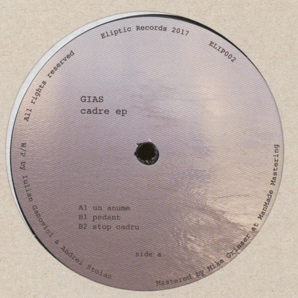 GIAS – CADRE EP