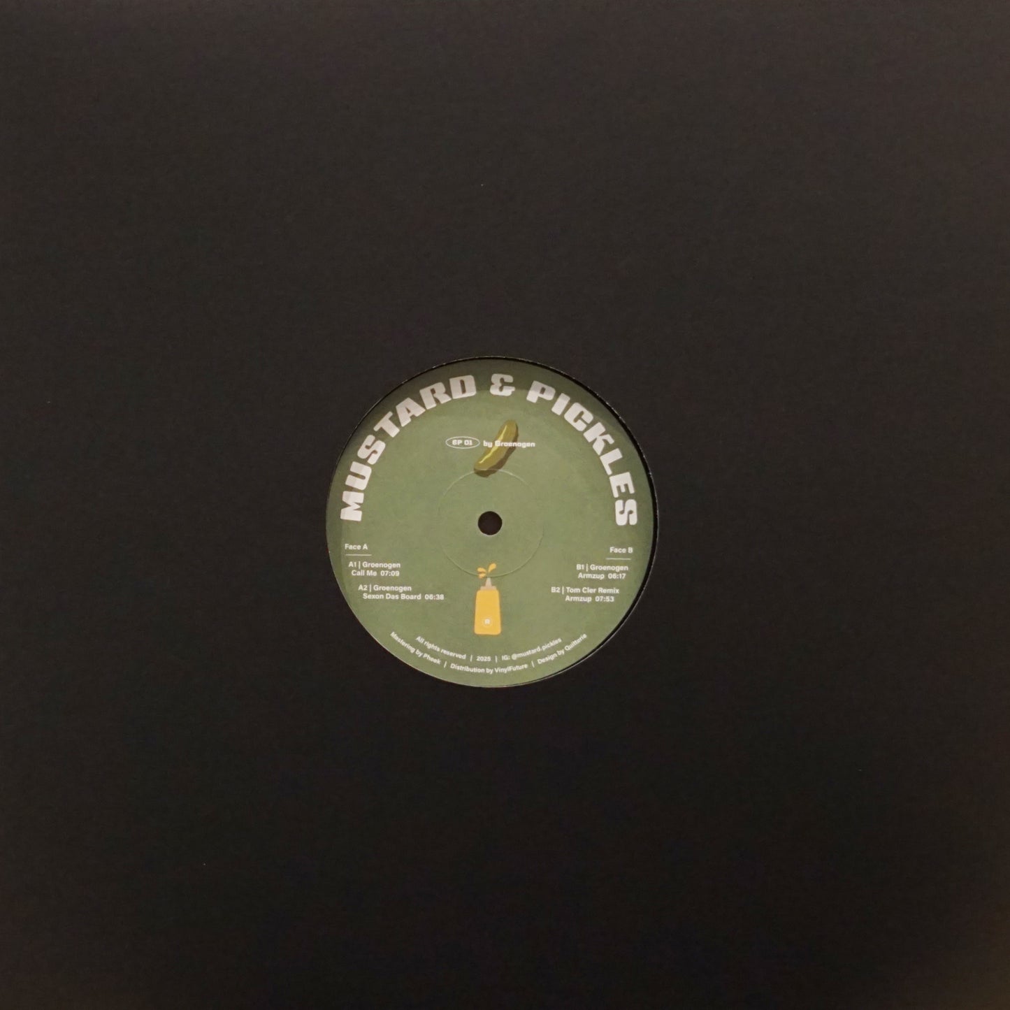 GROENOGEN – DIP ME TENDER EP