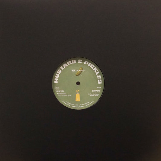 GROENOGEN – DIP ME TENDER EP