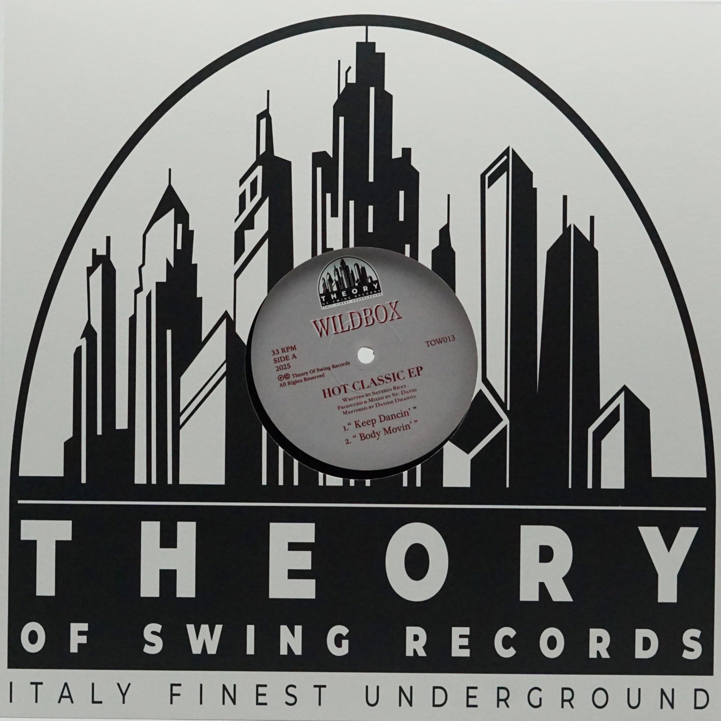 WILDBOX – HOT CLASSIC EP