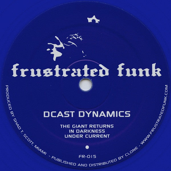 Second Hand DCAST DYNAMICS vinyl record titled "The Giant Returns" with colorful album cover art, front view.