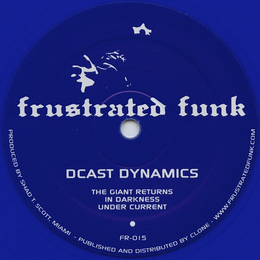 Second Hand DCAST DYNAMICS vinyl record titled "The Giant Returns" with colorful album cover art, front view.