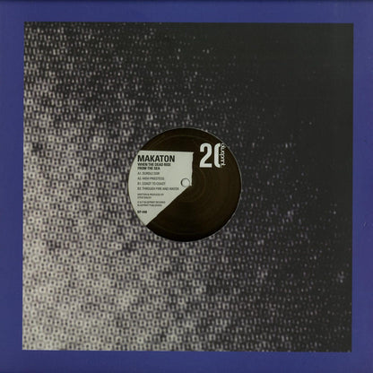 Second Hand vinyl record of MAKATON – When the Dead Rise from the Sea, front cover art featuring dark, eerie imagery.