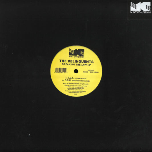 THE DELINQUENTS (NATHAN COLES, TERRY FRANCIS) – BREAKING THE LAW EP