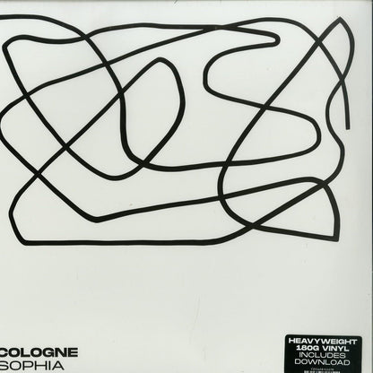 Decks Sophia cologne vinyl record with colorful label and artwork, showcasing the front cover design.