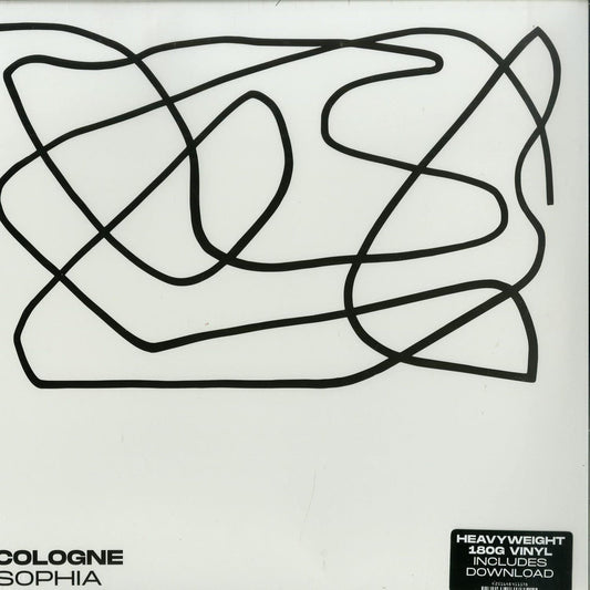 Decks Sophia cologne vinyl record with colorful label and artwork, showcasing the front cover design.