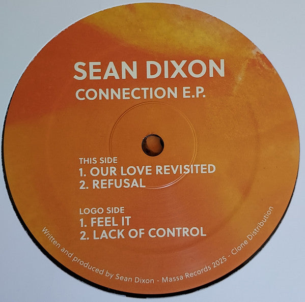 SEAN DIXON – CONNECTION E.P