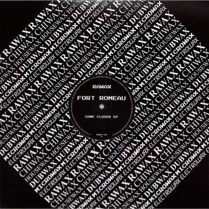 DBH FORT ROMEAU Come Closer EP vinyl record with colorful abstract artwork on the front cover.