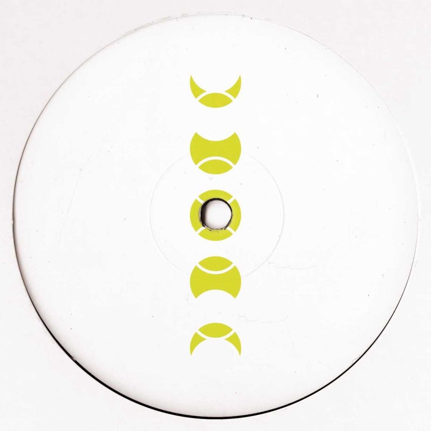 Decks Cyclic/Random Dog Sleep vinyl record with colorful abstract cover art, featuring a sleek black record inside.