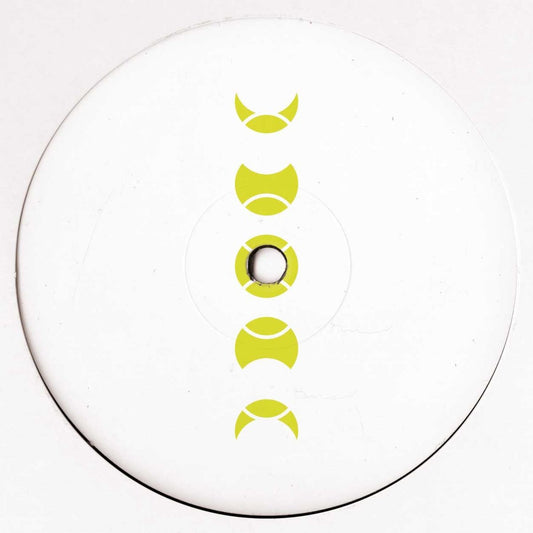 Decks Cyclic/Random Dog Sleep vinyl record with colorful abstract cover art, featuring a sleek black record inside.