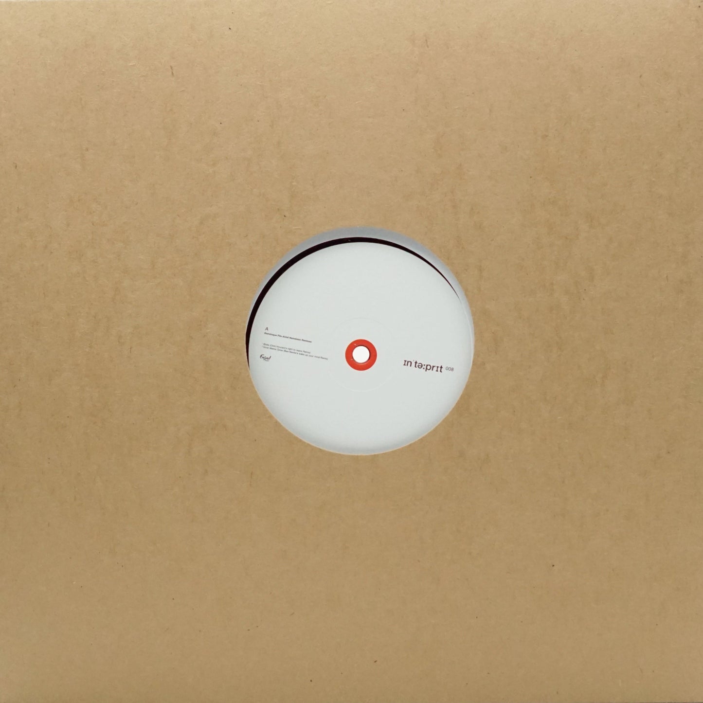 DOMINIQUE FILS AIMÉ – NAMELESS REMIXES