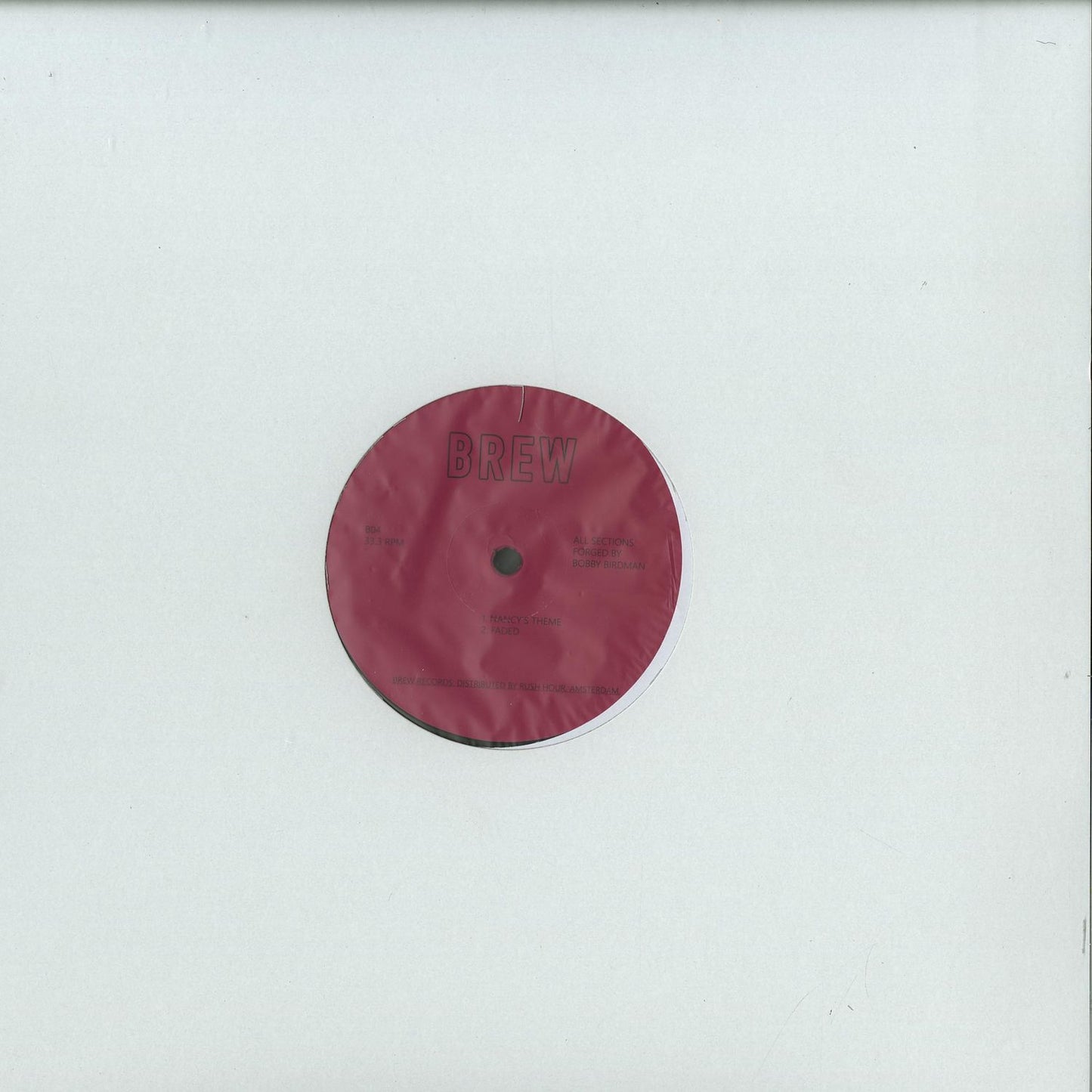 Second Hand BOBBY BIRDMAN B04 vinyl record with colorful album artwork on the front side.