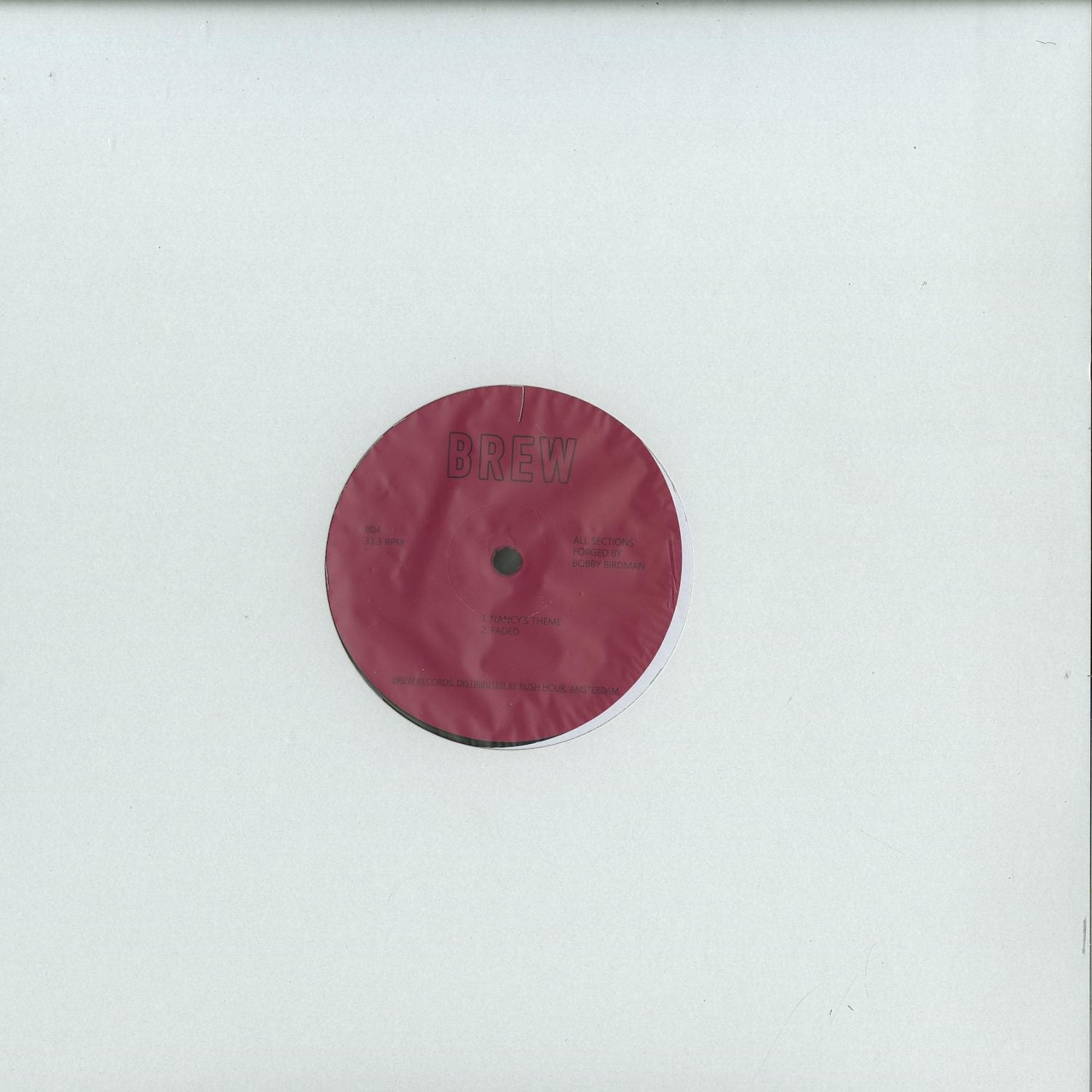 Second Hand BOBBY BIRDMAN B04 vinyl record with colorful album artwork on the front side.