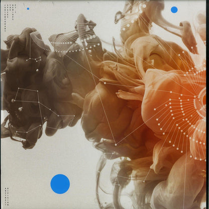 Vinyl record titled "Contemporary Spaces The Remixes Pt. 1" by Abstract Division, Tensal, Deepbass & Ness, featuring artwork on the front cover.