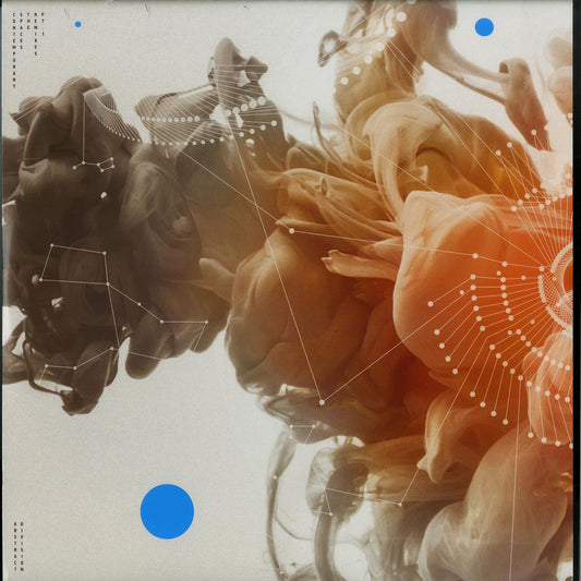 Vinyl record titled "Contemporary Spaces The Remixes Pt. 1" by Abstract Division, Tensal, Deepbass & Ness, featuring artwork on the front cover.