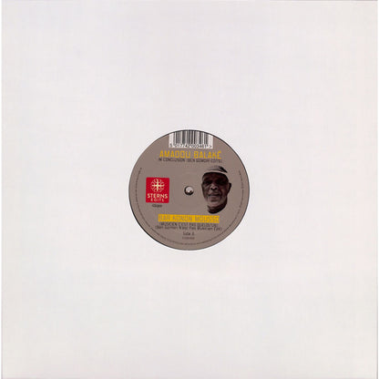 Triple Vision vinyl record of Amadou Balaké - In Conclusion (Ben Gomori Edits), showing the front cover artwork.
