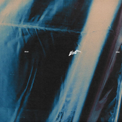 Vinyl Future's "Dinghy 004" vinyl record by Aron, Dan Andrei with colorful abstract artwork on the front cover.