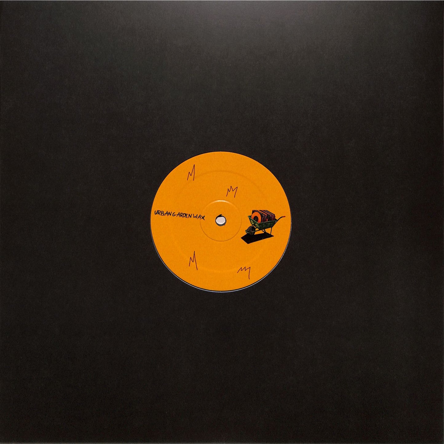 Triple Vision vinyl record of RODRI MESSINA, LOLU MENAYED, LAUTI MINA, JOI – Volume Two, front cover with colorful artwork.