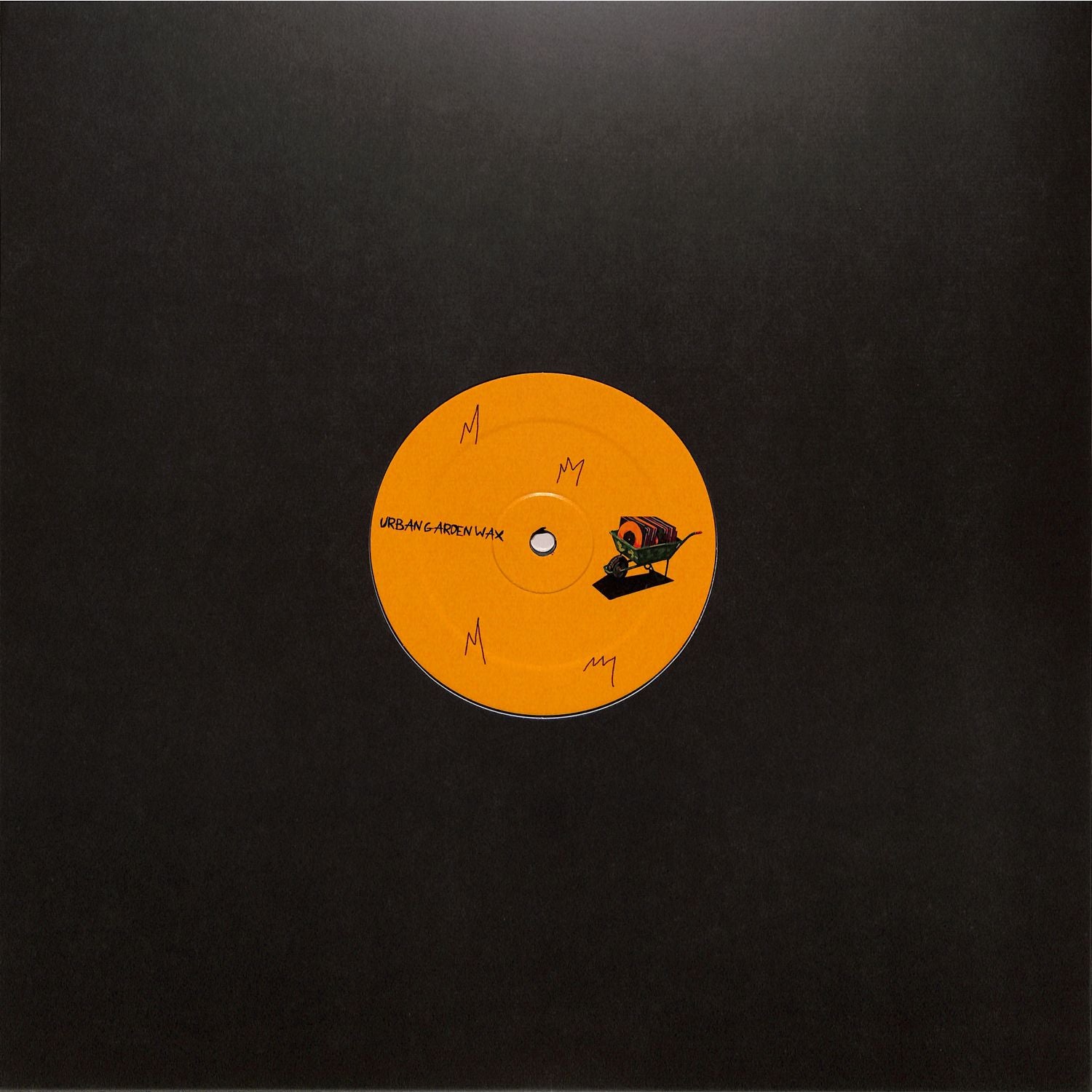 Triple Vision vinyl record of RODRI MESSINA, LOLU MENAYED, LAUTI MINA, JOI – Volume Two, front cover with colorful artwork.