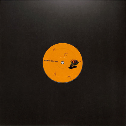 Triple Vision vinyl record of RODRI MESSINA, LOLU MENAYED, LAUTI MINA, JOI – Volume Two, front cover with colorful artwork.