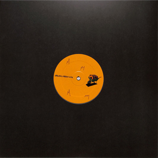 Triple Vision vinyl record of RODRI MESSINA, LOLU MENAYED, LAUTI MINA, JOI – Volume Two, front cover with colorful artwork.