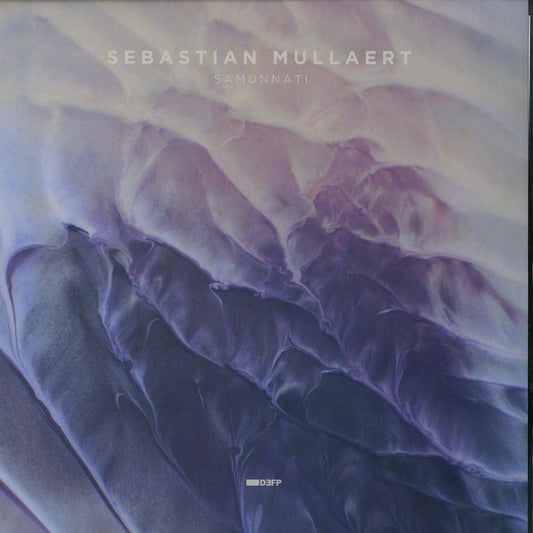 Second hand vinyl record of "SAMUNNATI" by Sebastian Mullaert, WA Wu We, Knutsson/Berg, Joseph S. Joyce, featuring colorful album art.