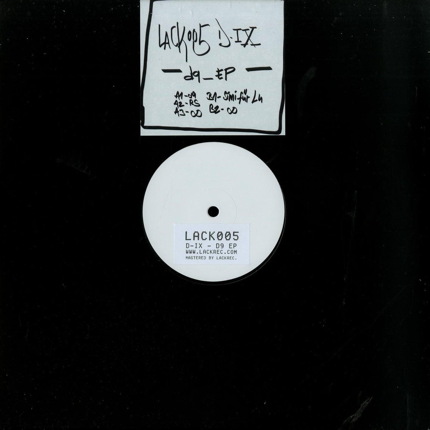 D-IX – D9 EP