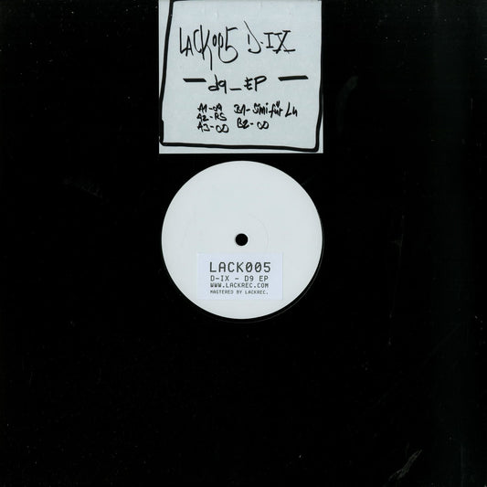D-IX – D9 EP