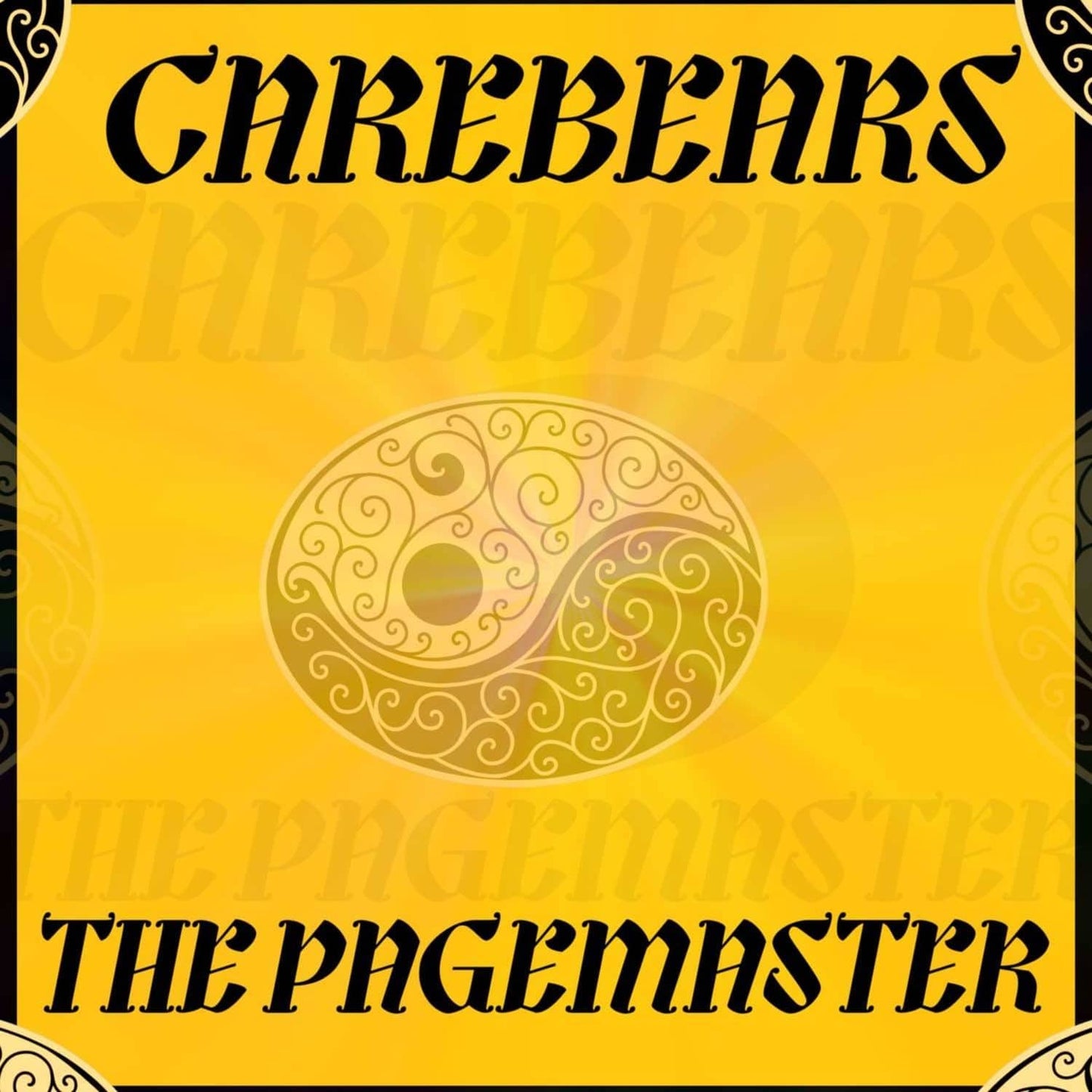 CAREBEARS, TOMMY VICARI JNR – THE PAGEMASTER