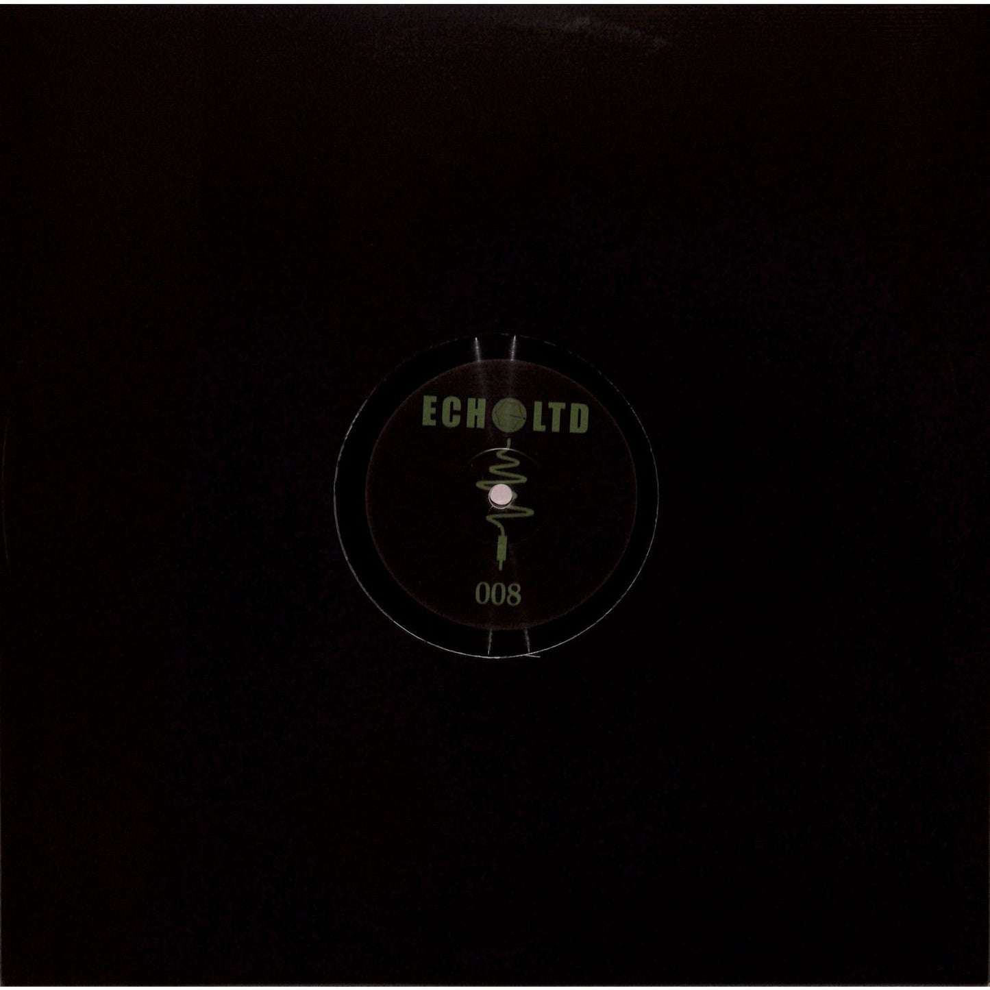 Triple Vision vinyl record SND & RTN – ECHO LTD 008 in black repress, showing the front cover design with artwork and text.