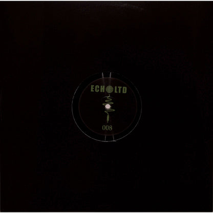 Triple Vision vinyl record SND & RTN – ECHO LTD 008 in black repress, showing the front cover design with artwork and text.