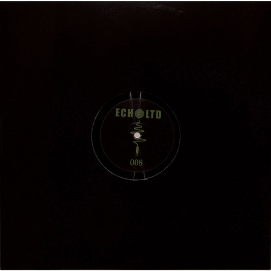 Triple Vision vinyl record SND & RTN – ECHO LTD 008 in black repress, showing the front cover design with artwork and text.