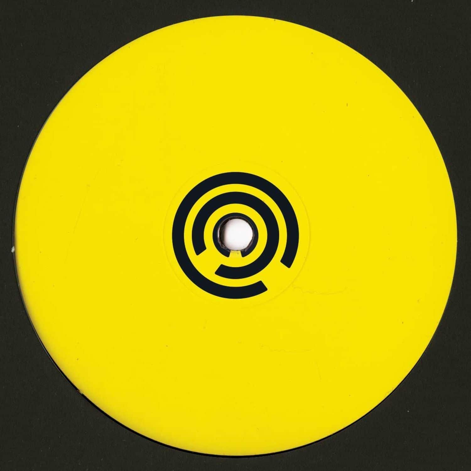 Decks vinyl record by Andrey Pushkarev titled Echowaves, featuring the front cover artwork with vibrant abstract design.