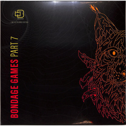 Vinyl record titled "Bondage Games Part 7" by Various Artists from Word and Sound, featuring colorful album artwork.