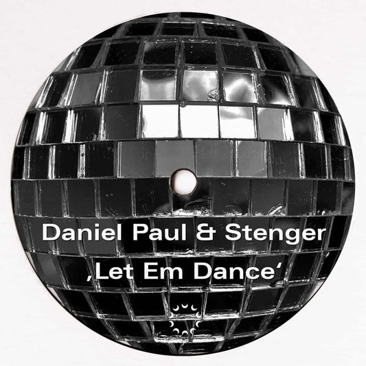 Decks vinyl record titled "Honesty" by Daniel Paul, Stenger, Alessandroni from Disco Berlin, showing the front cover art.